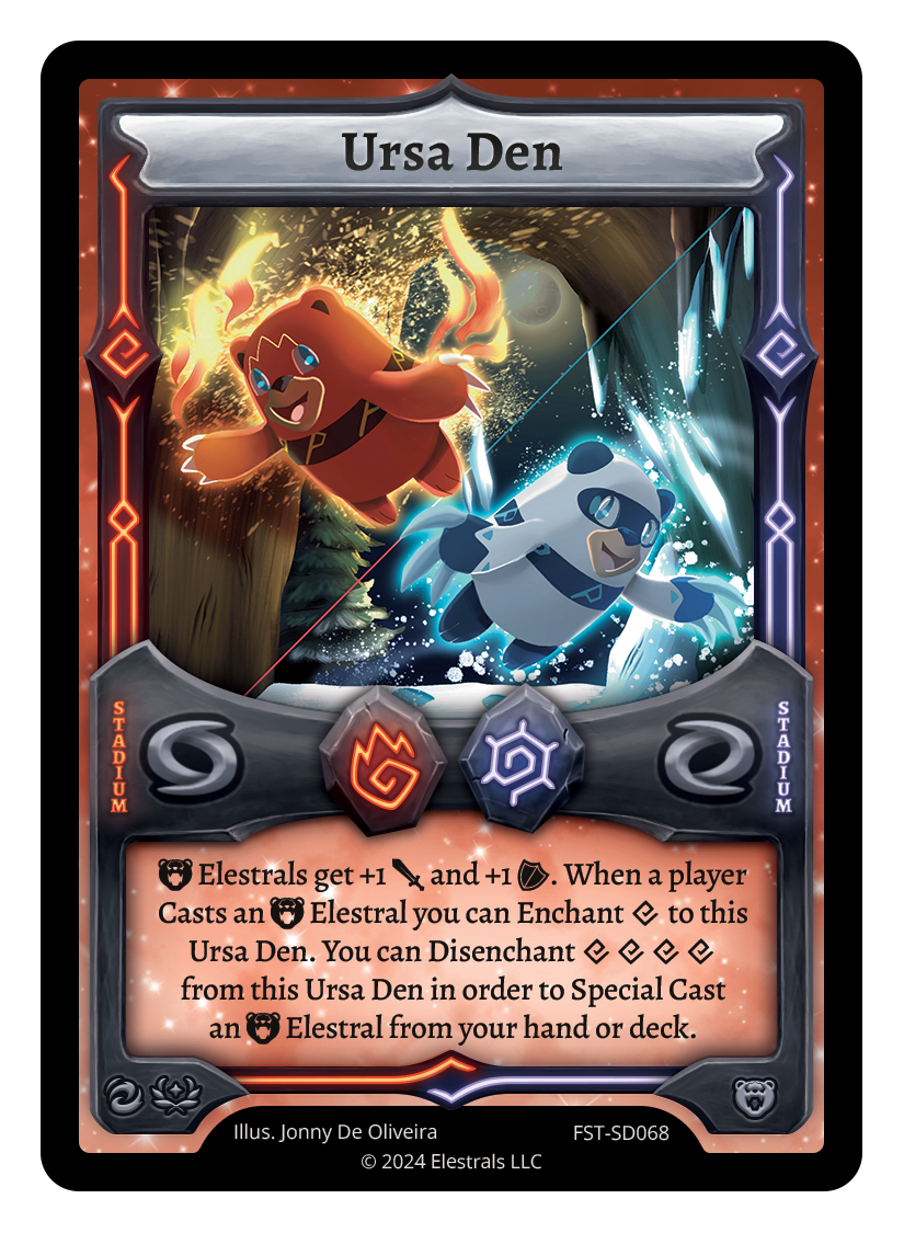 Ursa Den - FST-SD068